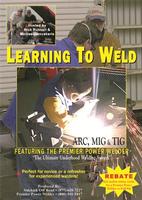 LEARNING TO WELD VIDEO DVD
